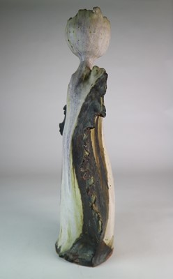 Lot 152 - Lotte Glob (Danish b.1944) Standing Female Sculpture