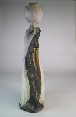 Lot 152 - Lotte Glob (Danish b.1944) Standing Female Sculpture
