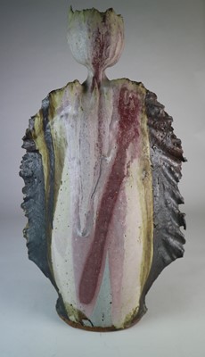 Lot 152 - Lotte Glob (Danish b.1944) Standing Female Sculpture