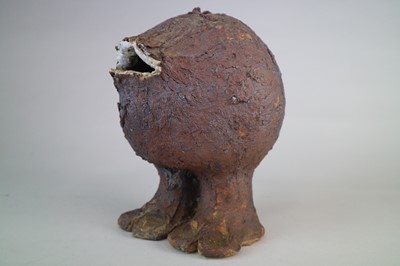 Lot 73 - Lotte Glob (Danish b.1944) Rock Hopper Figure