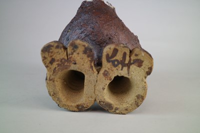 Lot 73 - Lotte Glob (Danish b.1944) Rock Hopper Figure