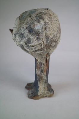 Lot 72 - Lotte Glob (Danish b.1944) Rock Hopper Figure