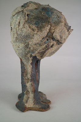 Lot 72 - Lotte Glob (Danish b.1944) Rock Hopper Figure