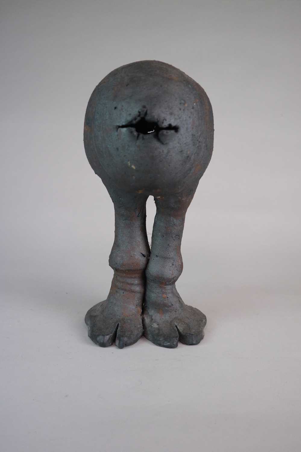 Lot 74 - Lotte Glob (Danish b.1944) Rock Hopper Sculpture