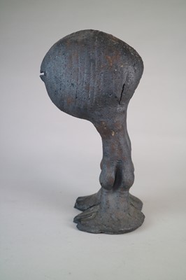 Lot 74 - Lotte Glob (Danish b.1944) Rock Hopper Sculpture