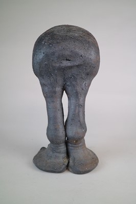 Lot 74 - Lotte Glob (Danish b.1944) Rock Hopper Sculpture