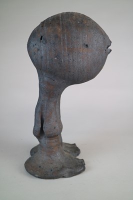 Lot 74 - Lotte Glob (Danish b.1944) Rock Hopper Sculpture