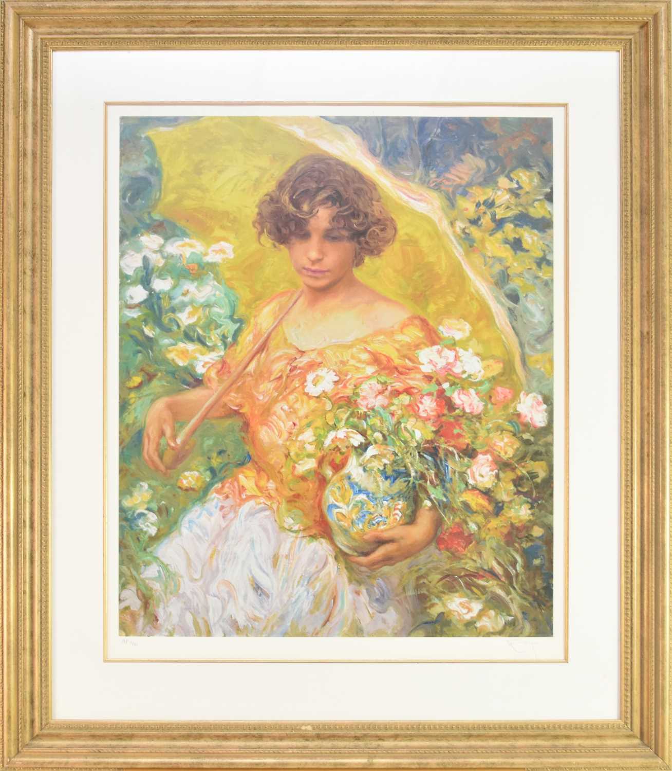 Lot 231 - Jose Mateu San Hilario Royo (Spanish b.1941) el Jarron de Manises