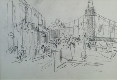 Lot 87 - Charles Ernest Cundall (1890-1971) Two Drawings