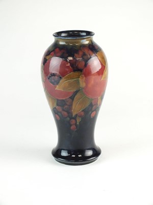 Lot 215 - A Moorcroft 'Pomegranate' vase