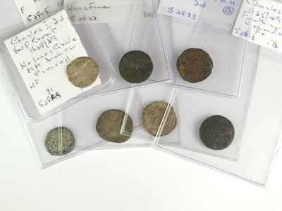 Lot 142 - A collection of Charles I coinage