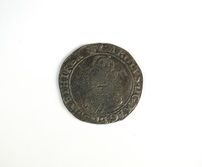 Lot 135 - A Charles I silver shilling