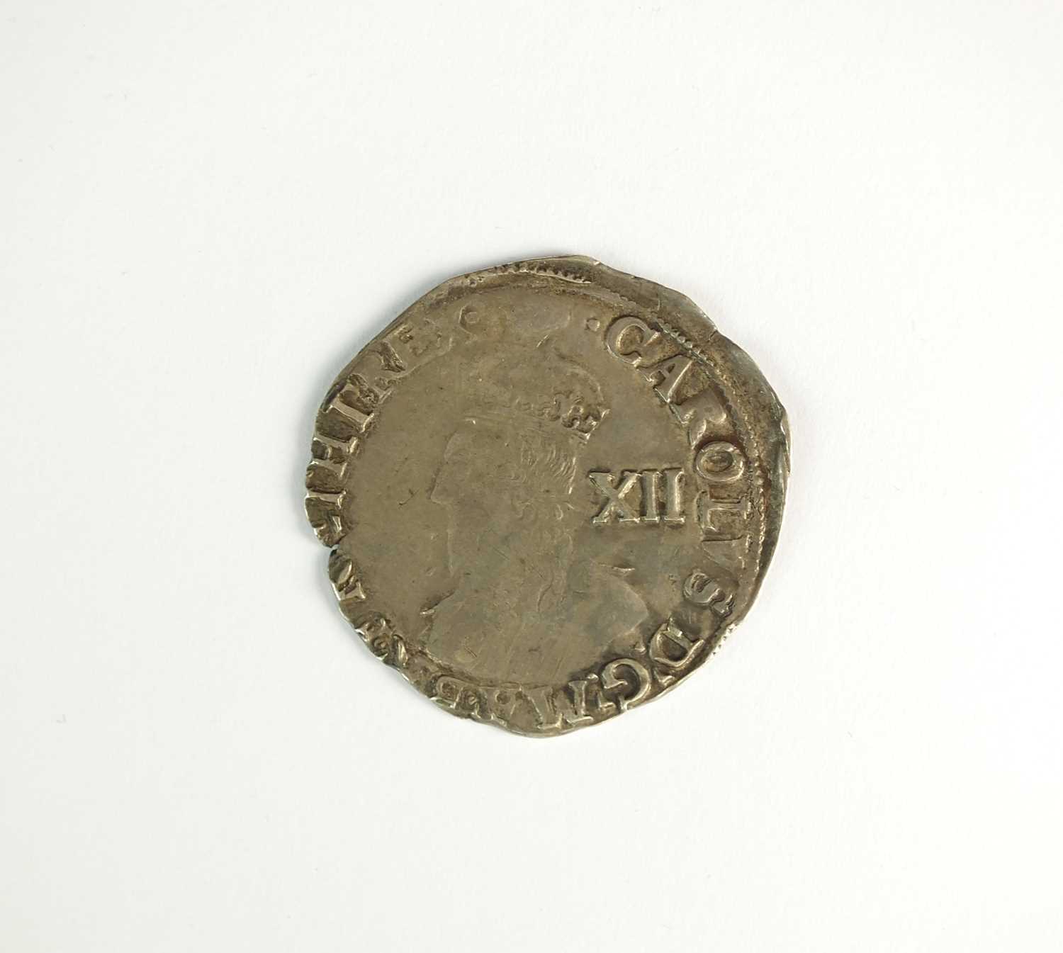 Lot 134 - A Charles I shilling