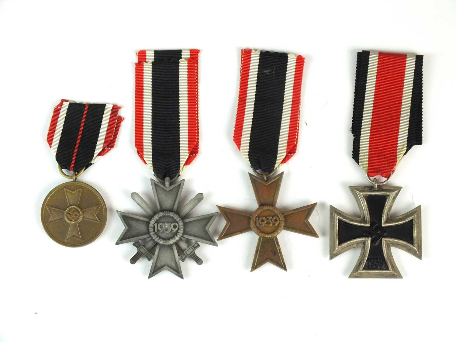Lot 266 - Four German Second World War Medals