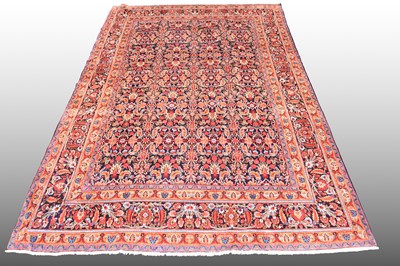 Lot 301 - A recent Mood (Moud) pattern carpet, Iran