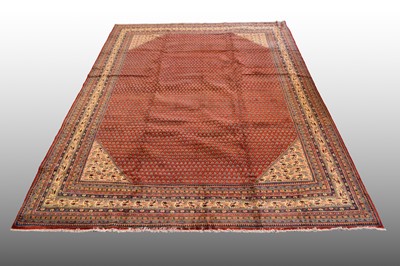 Lot 631 - A recent Kashan pattern carpet, Iran