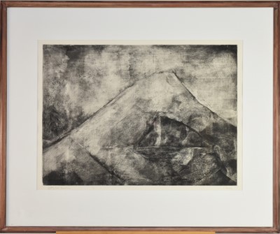 Lot 258 - Peter Freeth (b.1938) Quarry Near Barcelona