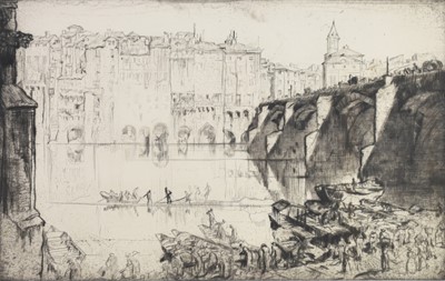 Lot 247 - Frank Brangwyn (1867-1956) Albi, France