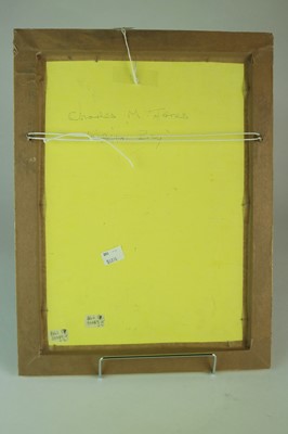 Lot 240 - Charles M Jones (British 1923-2008) Swinton Church Walk and Altar Boy