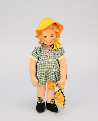 Lot 512 - A Merrythought 'Binnie Hale' doll