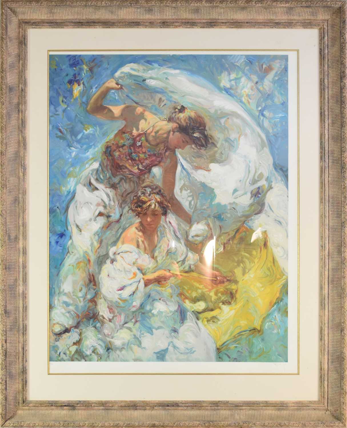Lot 233 - Jose Mateu San Hilario Royo (Spanish b.1941) Armonia