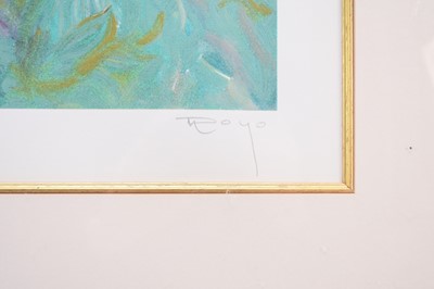 Lot 233 - Jose Mateu San Hilario Royo (Spanish b.1941) Armonia