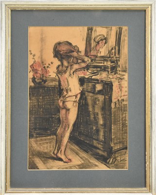 Lot 147 - Alfred Palmer (1877-1951) Two Studies of Children