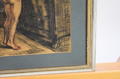 Lot 147 - Alfred Palmer (1877-1951) Two Studies of Children