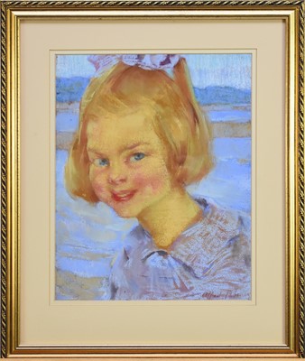 Lot 147 - Alfred Palmer (1877-1951) Two Studies of Children