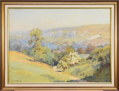Lot 170 - Albert Ernest Brockbank (1862-1958) Estuary Landscape