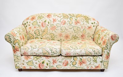 Lot 77 - A Wesley Barrell two-seater sofa
