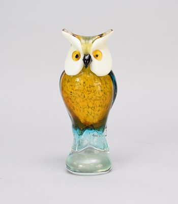 Lot 307 - Licio Zanetti Murano glass owl
