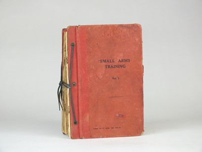 Lot 51 - Second World War Small Arms Training, Vol. 1