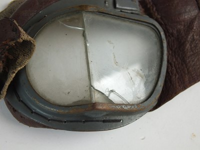 Lot 4 - Two pairs of RAF Mk. VIII flying goggles