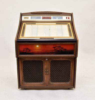 Lot 504 - A vintage Rowe AMi jukebox