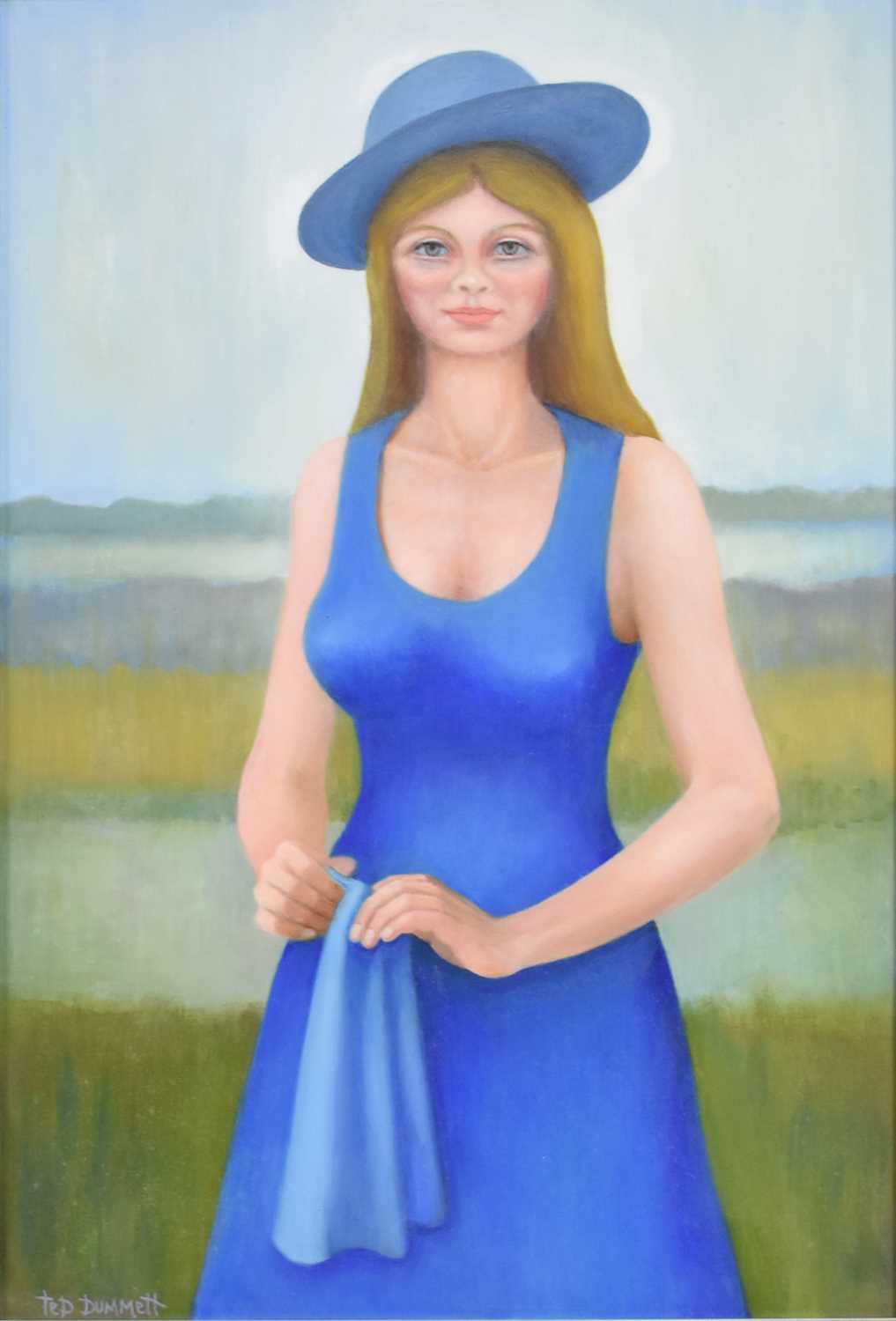 Lot 101 - Ted (Edwin James) Dummett (British 1906-1989) La Fille de Haute Taille