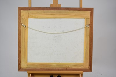 Lot 114 - Ted (Edwin James) Dummett RCA (1906-1989) Dark Pool, Trefriw, Conwy