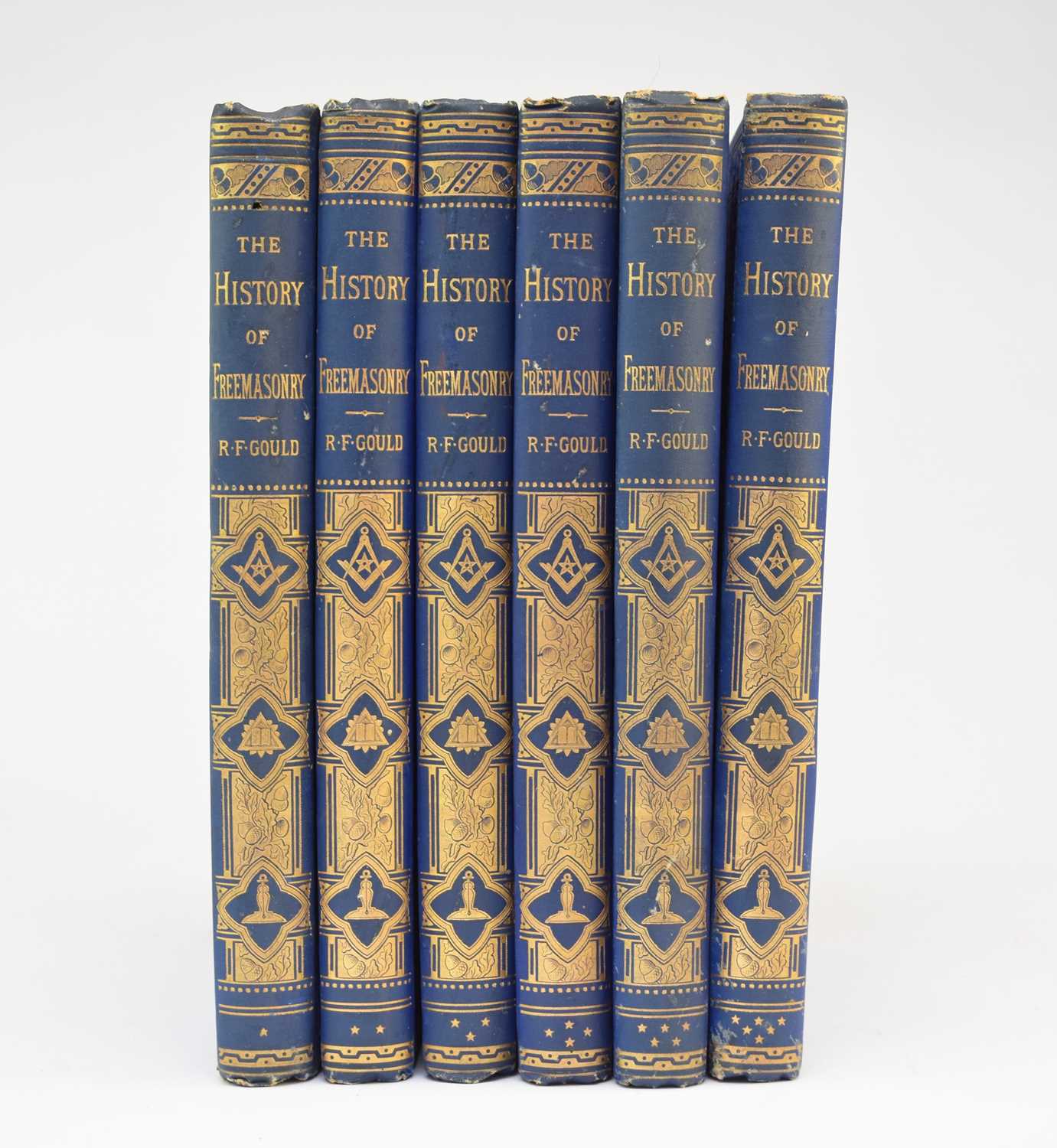 Lot 1005 - GOULD, Robert Freke, History of Freemasonry, 6 vols, 4to, circa 1886