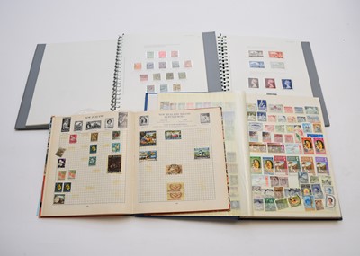 Lot 153 - World Accumulation of stamps in 6 albums/stockbooks