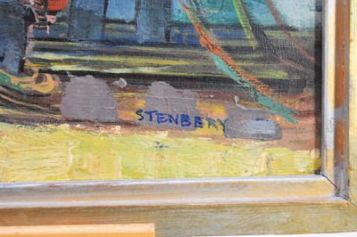 Lot 58 - Algot Stenbery (American 1902-1983) Drydock