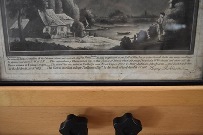 Lot 1048 - METEOR PRINT.  Henry Robinson 1783.