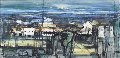 Lot 236 - Henry Trivick (1908-1982) Evening Near Salisbury