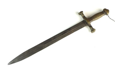 Lot 99 - An unusual Gladius-type sword with a South-East Asian dagger
