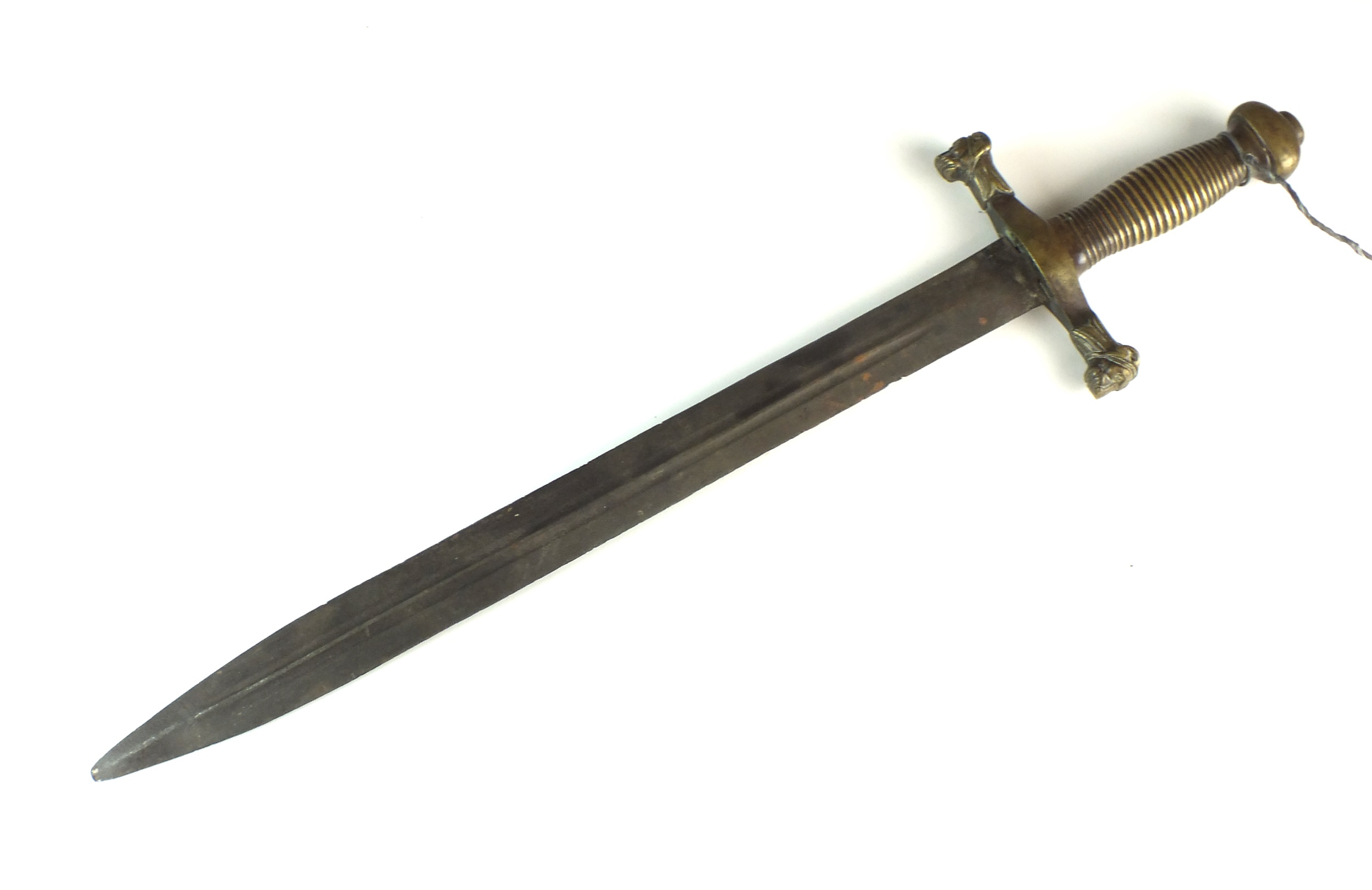 Lot 99 - An unusual Gladius-type sword with a