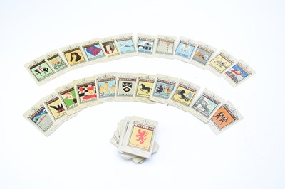 Lot 518 - A collection of Whitbread printed metal inn signs