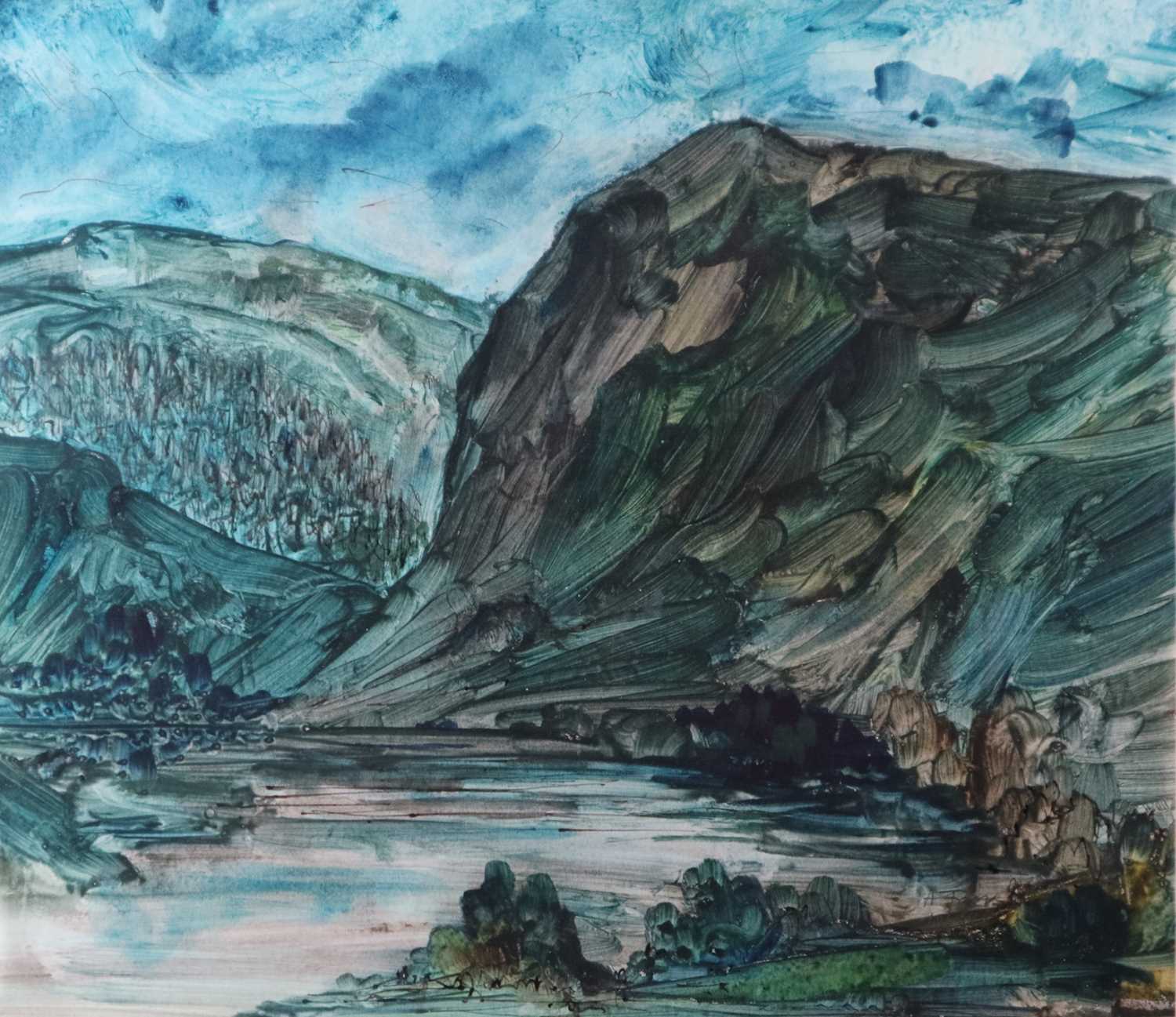 Lot 109 - Allen Freer (British b.1926) Lake District