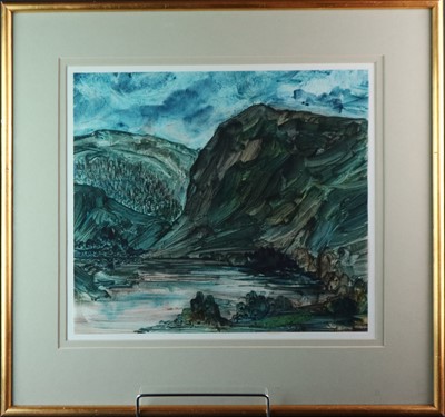 Lot 109 - Allen Freer (British b.1926) Lake District
