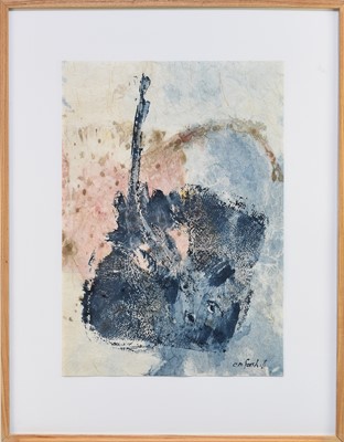 Lot 1 - Catherine Forshall (British, b.1958), Stingray, monoprint, 58 x 40.5cm