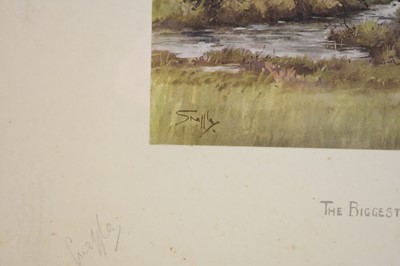 Lot 269 - Snaffles (Charles Johnson Payne 1884-1967) The Biggest Walls in the Country was in It