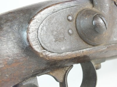 Lot 39 - 'Tower' pattern 16-bore percussion pistol